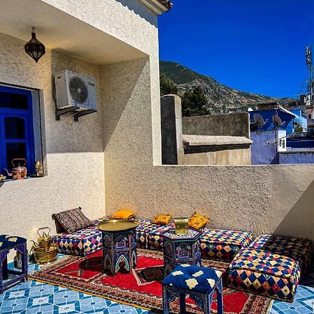 Hotel Al Kalaa Chefchaouen Exterior foto
