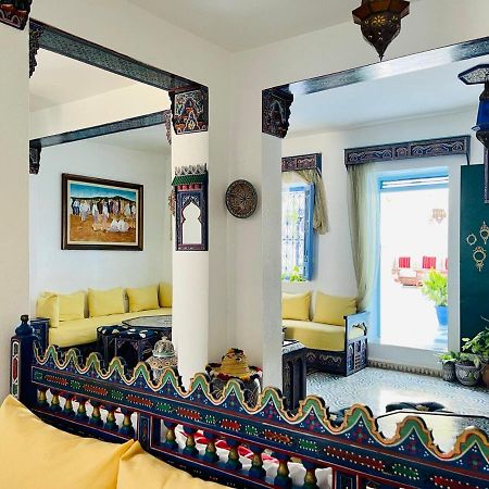 Hotel Al Kalaa Chefchaouen Exterior foto