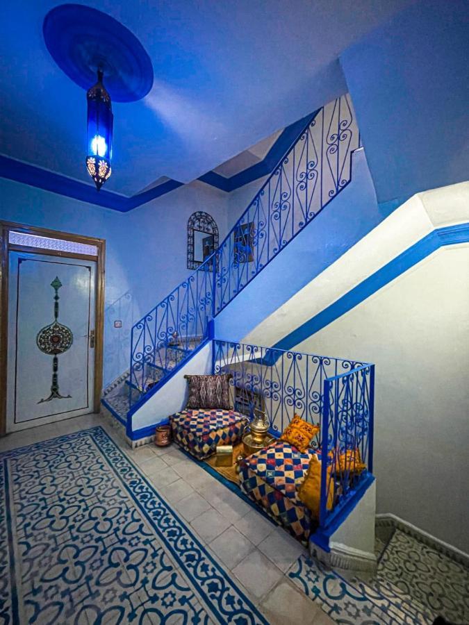 Hotel Al Kalaa Chefchaouen Exterior foto