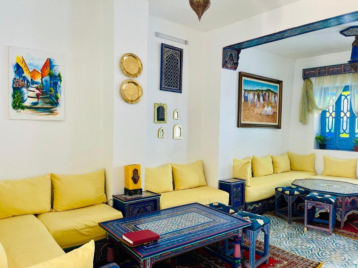 Hotel Al Kalaa Chefchaouen Exterior foto