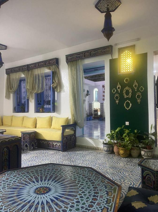 Hotel Al Kalaa Chefchaouen Exterior foto
