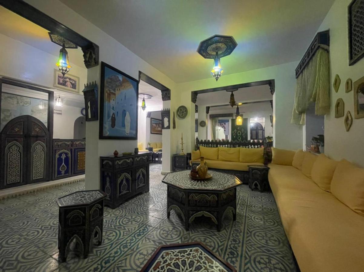 Hotel Al Kalaa Chefchaouen Exterior foto